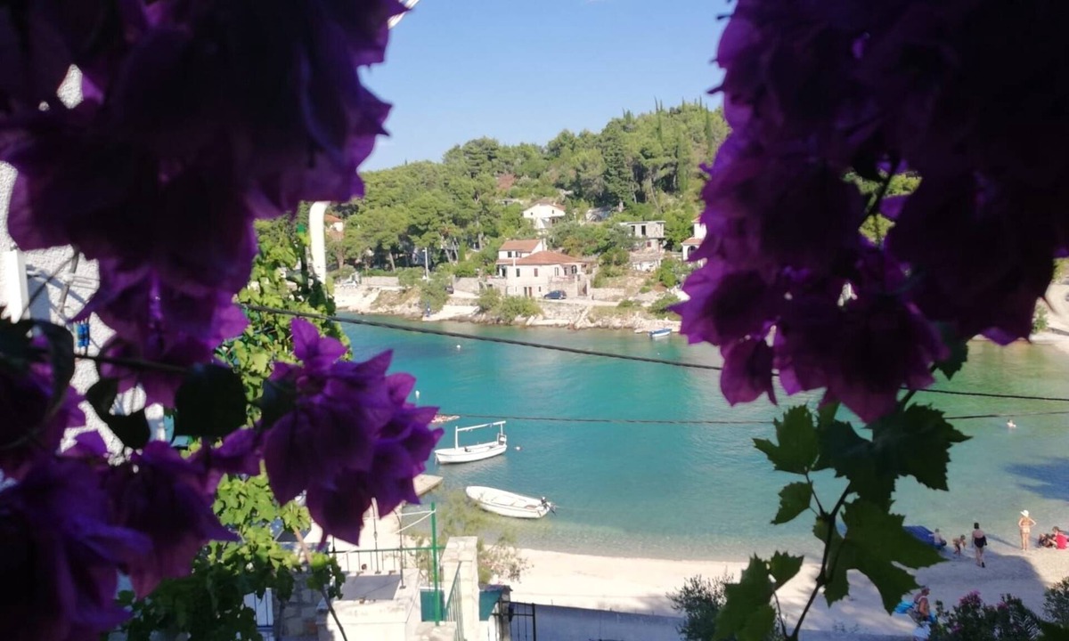 Rogac Apartment | Two bedroom apartment near beach Rogač (Šolta) (A-5166-c)
