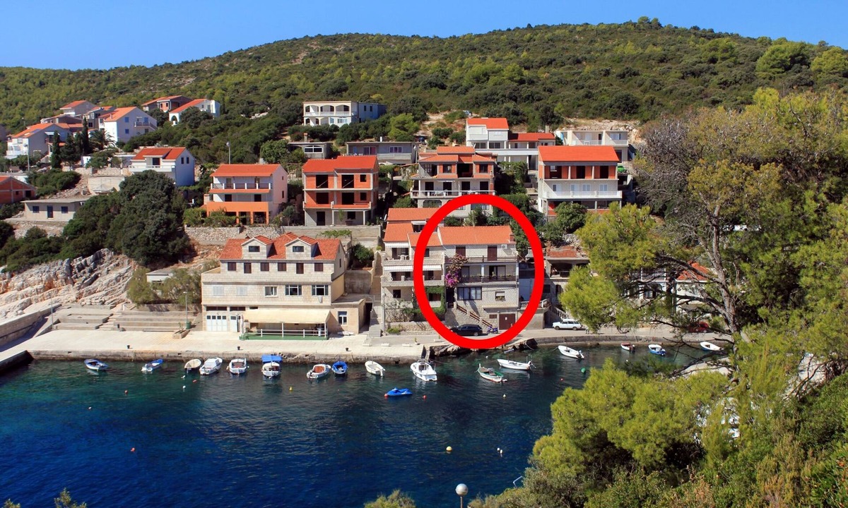 Zavalatica Apartment | Two bedroom apartment near beach Zavalatica, Korčula (A-9285-c)