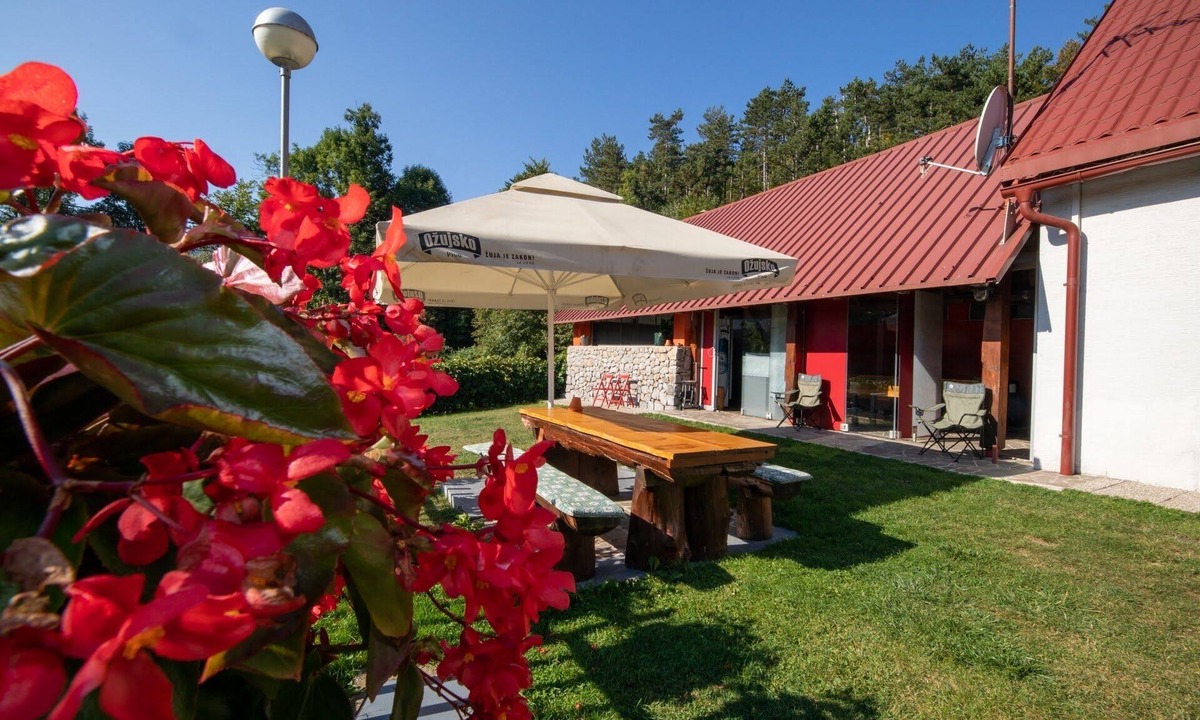 Lic Apartment | Two bedroom apartment with terrace Lič, Gorski kotar (A-23685-a)
