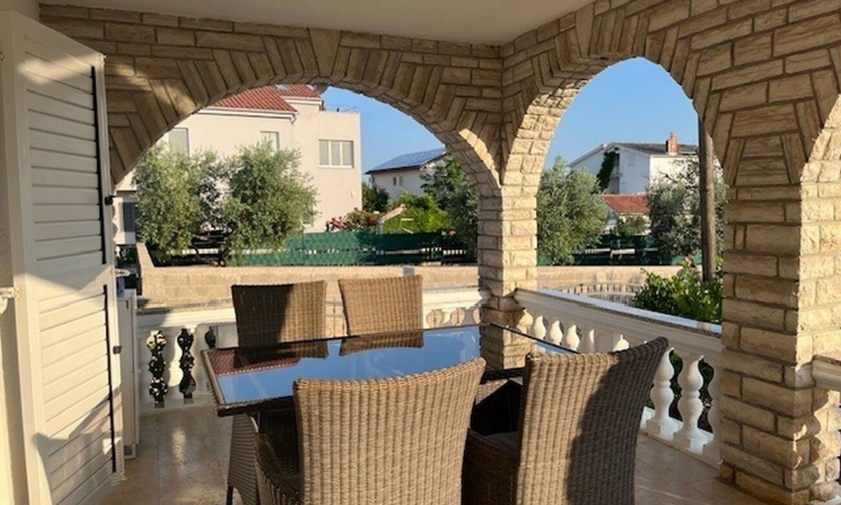 Sukosan Apartment | Two bedroom apartment with terrace and sea view Sukošan, Zadar (A-6131-a)