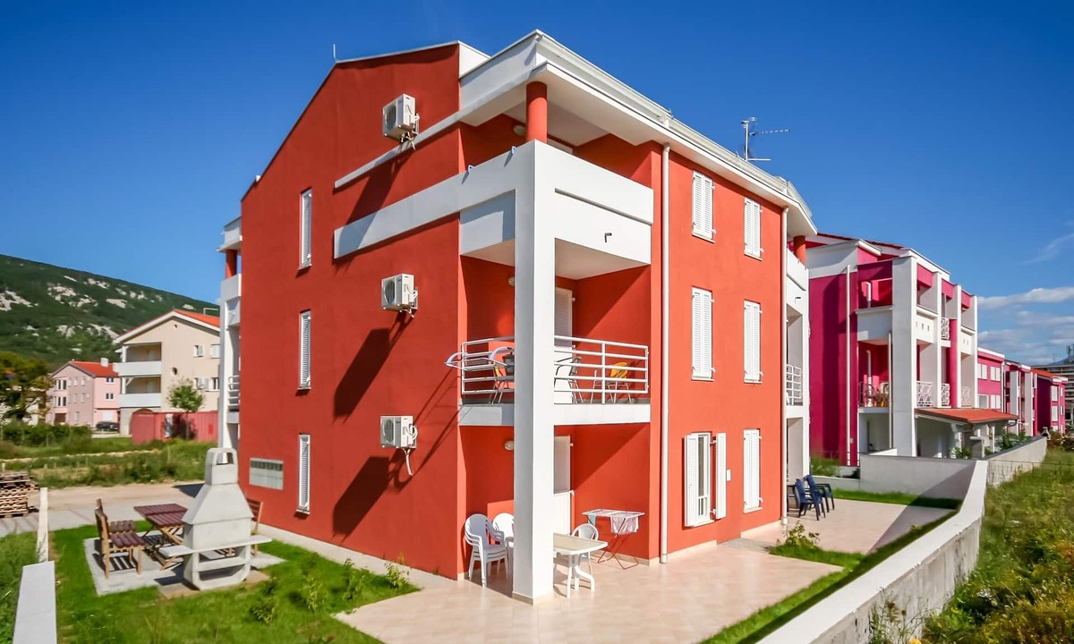 Jurandvor Apartment | Two bedroom apartment with balcony Baška, Krk (A-19433-a)