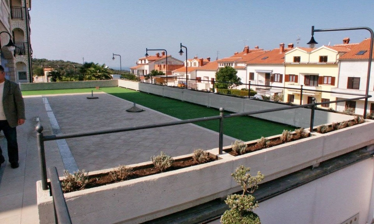 Vrsar Apartment | Two bedroom apartment with terrace and sea view Vrsar, Poreč (A-3007-c)
