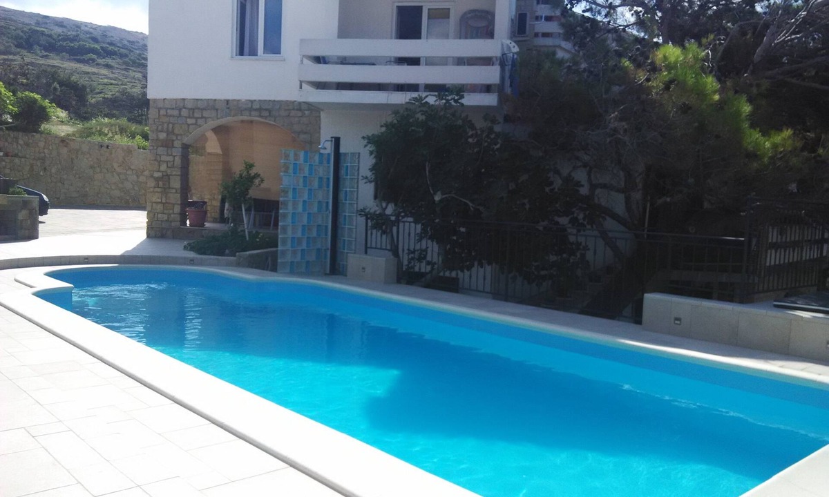 Pag Apartment | Two bedroom apartment with terrace Pag (A-6384-d)