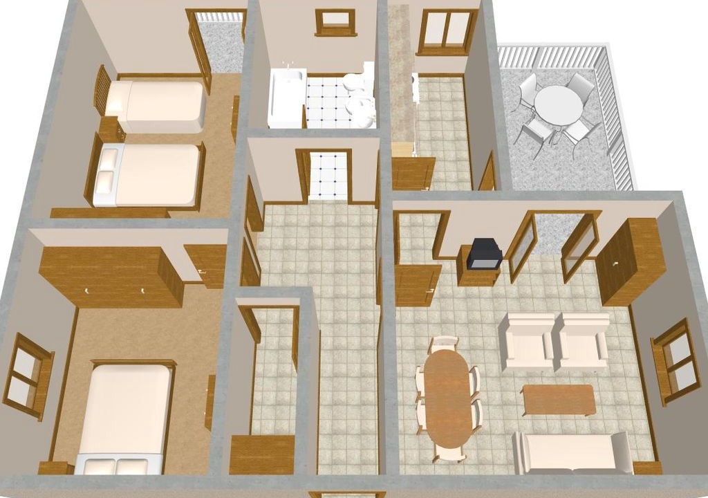 Postira Apartment | Two bedroom apartment with terrace Postira (Brač) (A-742-a)