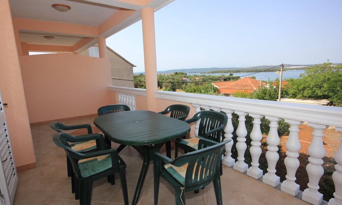 Kraj Apartment | Two bedroom apartment with terrace and sea view Kraj, Pašman (A-331-a)