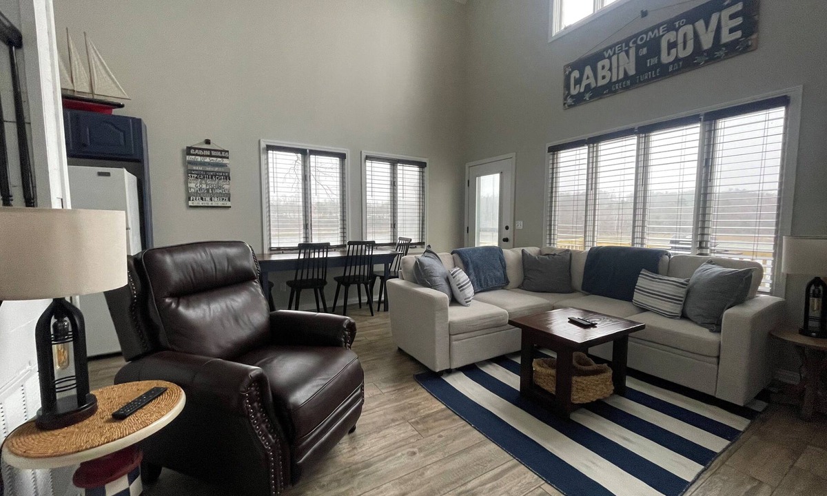 Grand Rivers Condo | Two Bedroom Bayside Condo