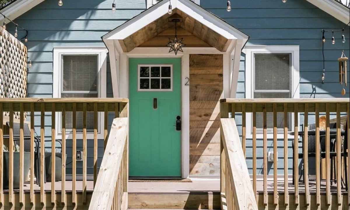 New Paltz House | Two-Bedroom Bungalow Unit at Cedar Nest