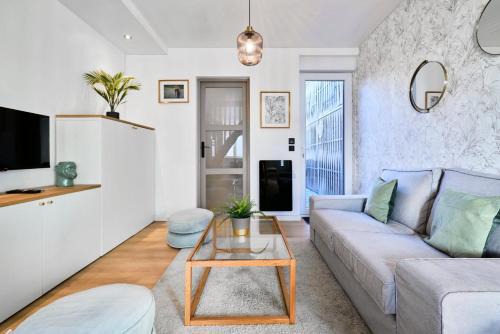 Saint-Andre-lez-Lille House | Two bedroom house with courtyard, quiet