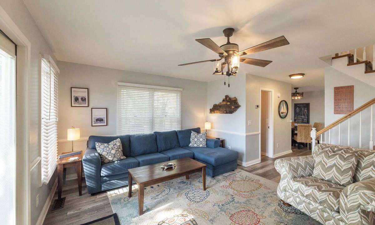 Grand Rivers Condo | Two Bedroom Harbor View Condo