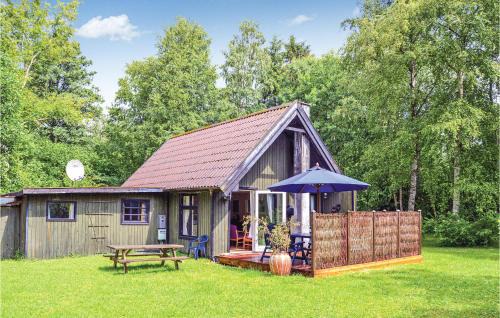 Frederiksvaerk House | Two-Bedroom Holiday Home In Frederiksvark