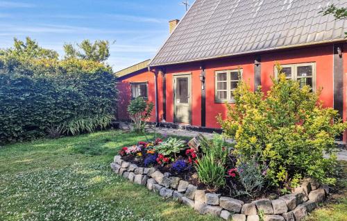 Østermarie House | Two-Bedroom Holiday Home In Ostermarie