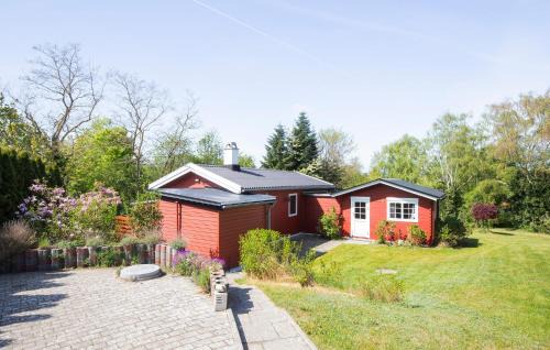 Hornsved House | Two-Bedroom Holiday Home In Jagerspris