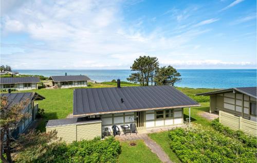 Smidstrup Strand House | Two-Bedroom Holiday Home In Gilleleje