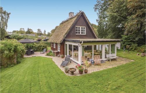 Kelstrup Strand House | Two-Bedroom Holiday Home In Haderslev