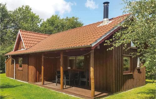 Hovborg House | Two-Bedroom Holiday Home In Hovborg