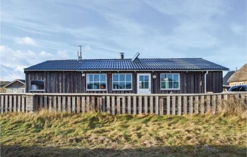 Fjand Badeby House | Two-Bedroom Holiday Home In Ulfborg
