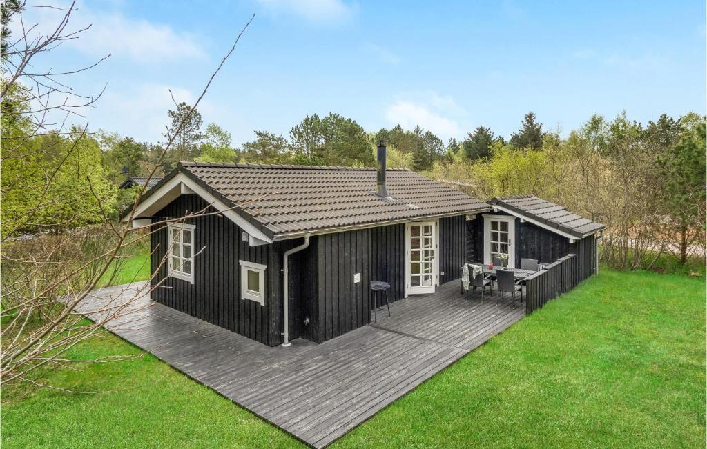 Aalbaek House | Two-Bedroom Holiday Home in Albak