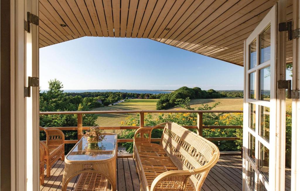 Hoeve Strand House | Two-Bedroom Holiday Home in Asnas