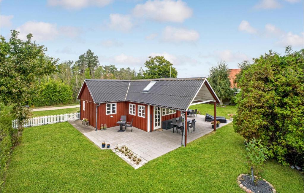 Reersø House | Two-Bedroom Holiday Home In Gorlev