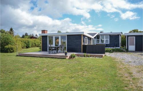 Skødshoved Strand House | Two-Bedroom Holiday Home In Knebel