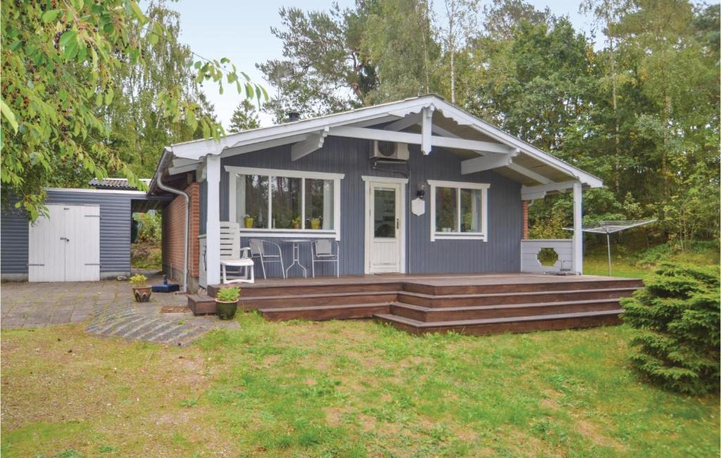 Ebdrup House | Two-Bedroom Holiday Home in Kolind