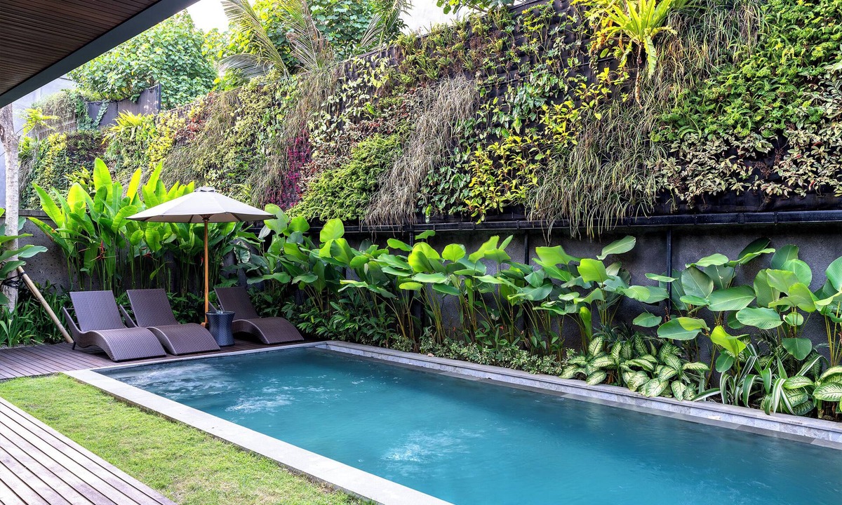 Melayang Villa | Two-bedroom Luxury Pool Villa Emerald Jungle View
