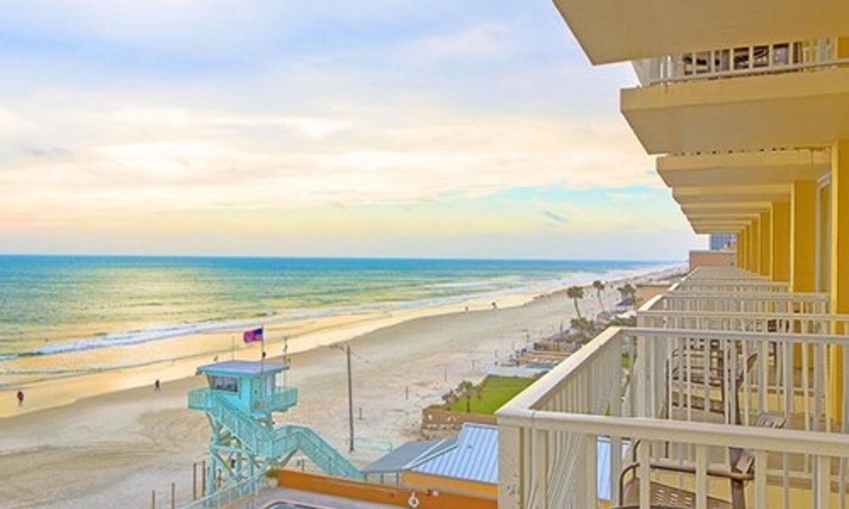 Ormond Shores Resort | Two Bedroom, Ocean Front Condo, Ormond Beach 2444311