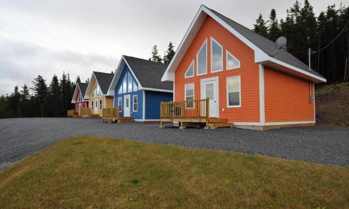 Rocky Harbour Ski Chalet | Two-Bedroom Orange Chalet