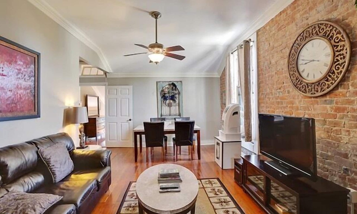 Faubourg Marigny Condo | Two Bedroom Penthouse on Bourbon Street