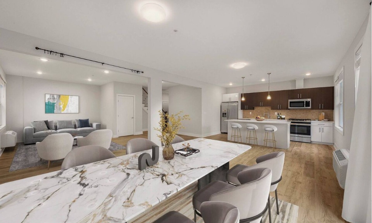 Cliffside Park Condo | TWO BEDROOM , THREE BATHROOM, TWO LEVEL CONDO