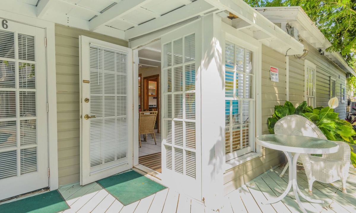 Downtown Villa | Two Bedroom Two Bath Poolside Villa Steps from Duval!