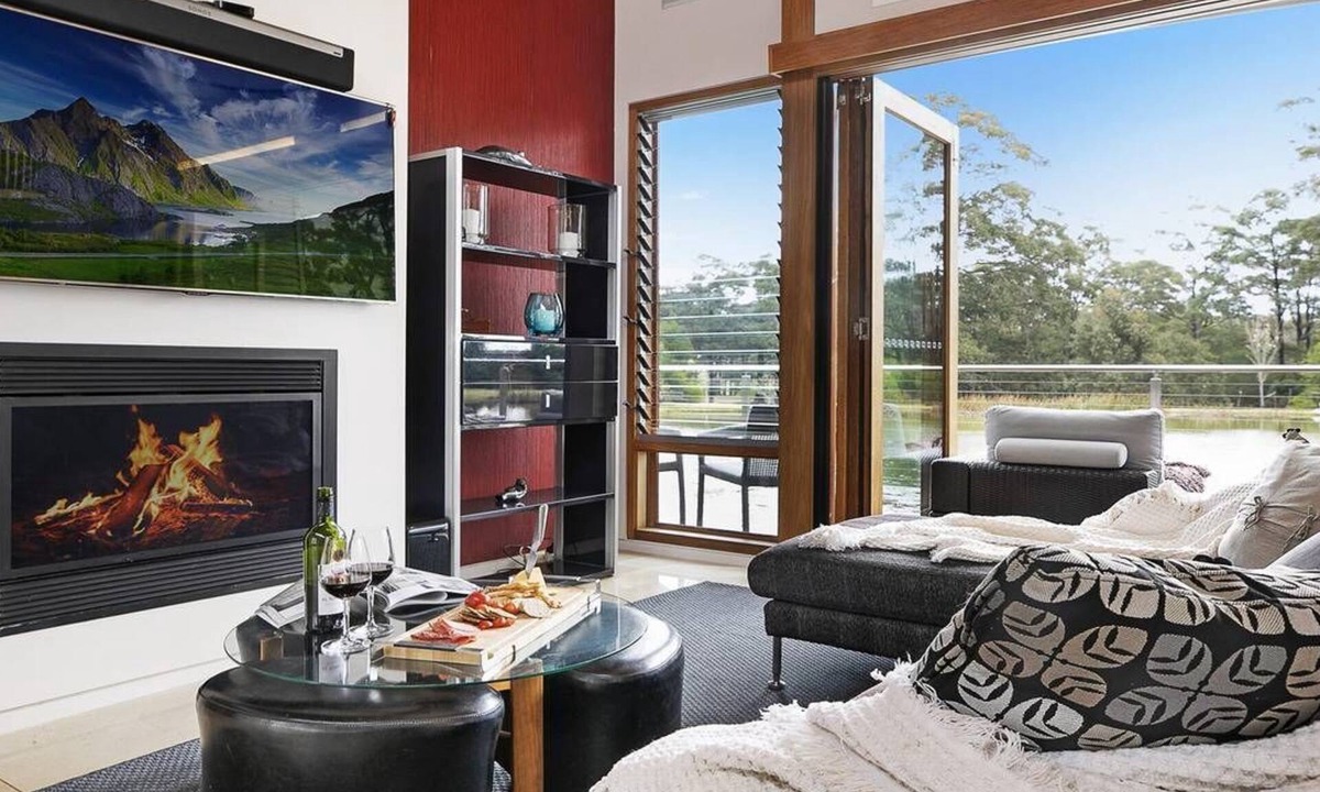 Alpine Villa | Two bedroom villa on rural setting