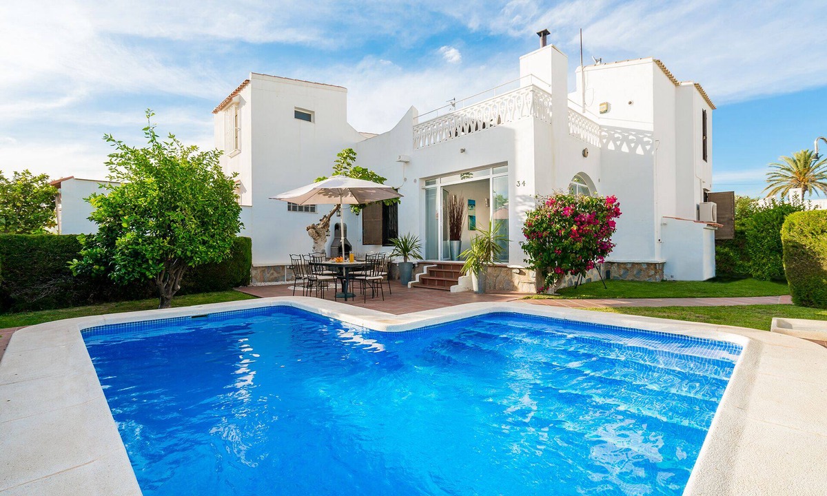 Orihuela Costa Villa | Two Bedroomed Villa With Private Pool.