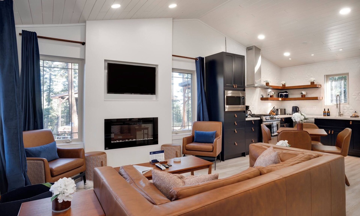 Angel Fire Cabin | Two cabins next each other on 12 Acres- King beds, AC, Firepit, Smores