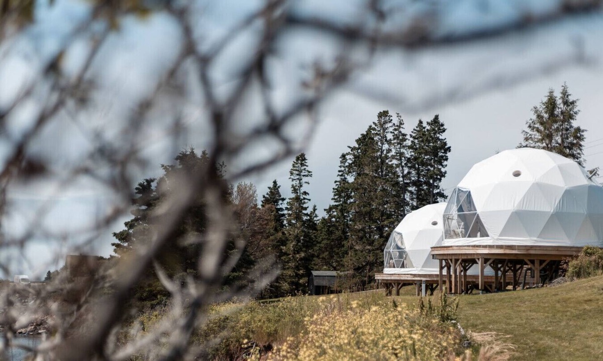 Dublin Shore Apartment | Two Cliffside Domes - Hot Tubs, Firepit, Decks, Perfect for Families & Groups