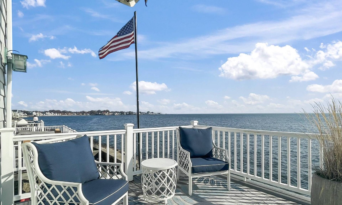 Milford Condo | Two Connected Oceanfront Homes One Unforgettable Stay