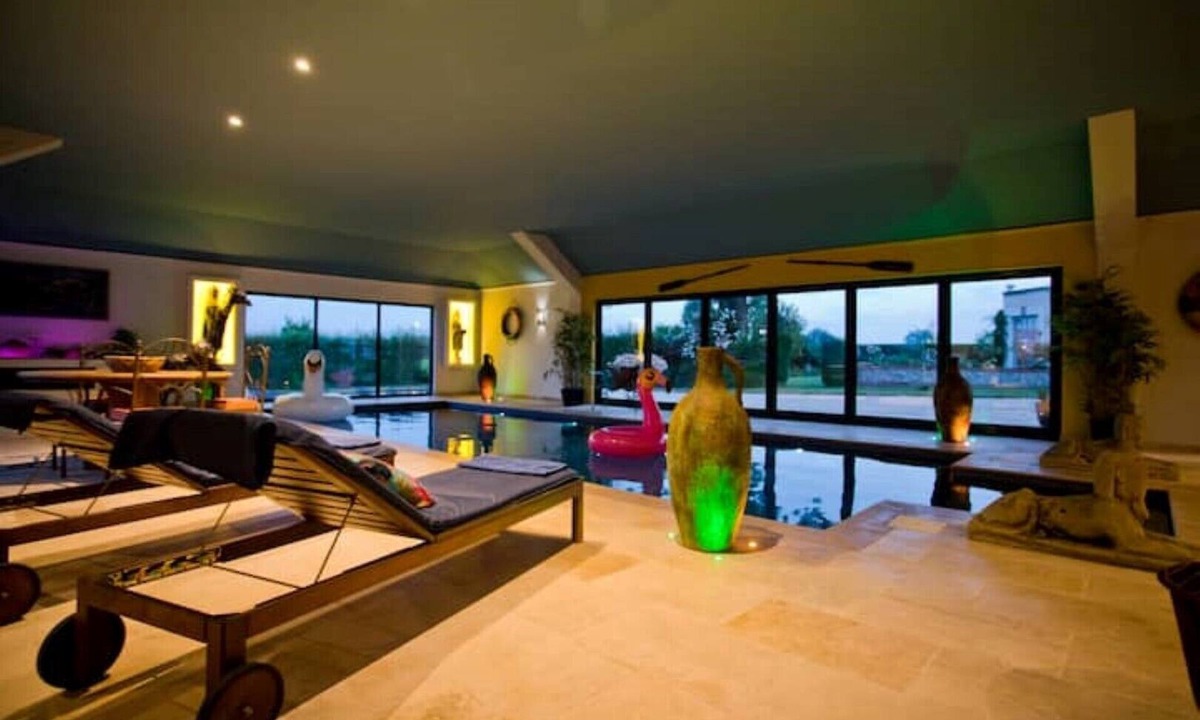 West Knoyle Cottage | Two Cottages with Private Pool and Spa