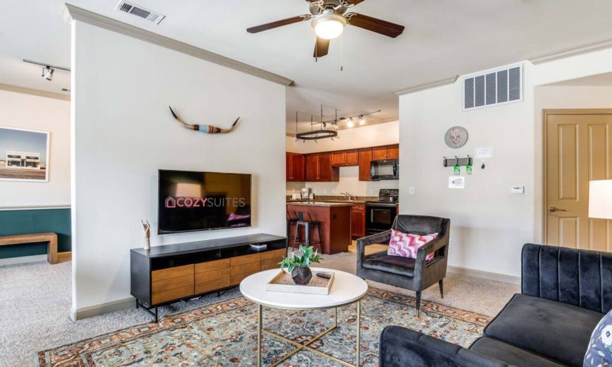 McNeil Apartment | TWO CozySuites Apartment w/ Soaring Mountain View