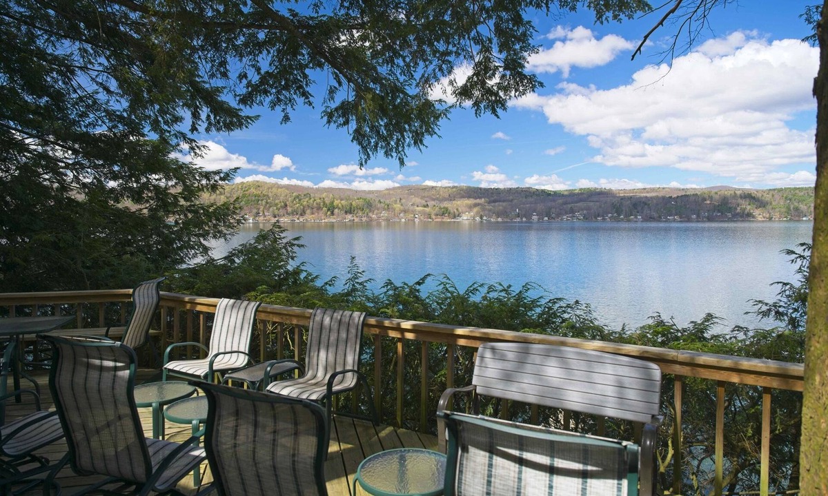 Cooperstown - Otsego Lake House | Two Direct Otsego Lakefront Homes ~ Sleeps 14!