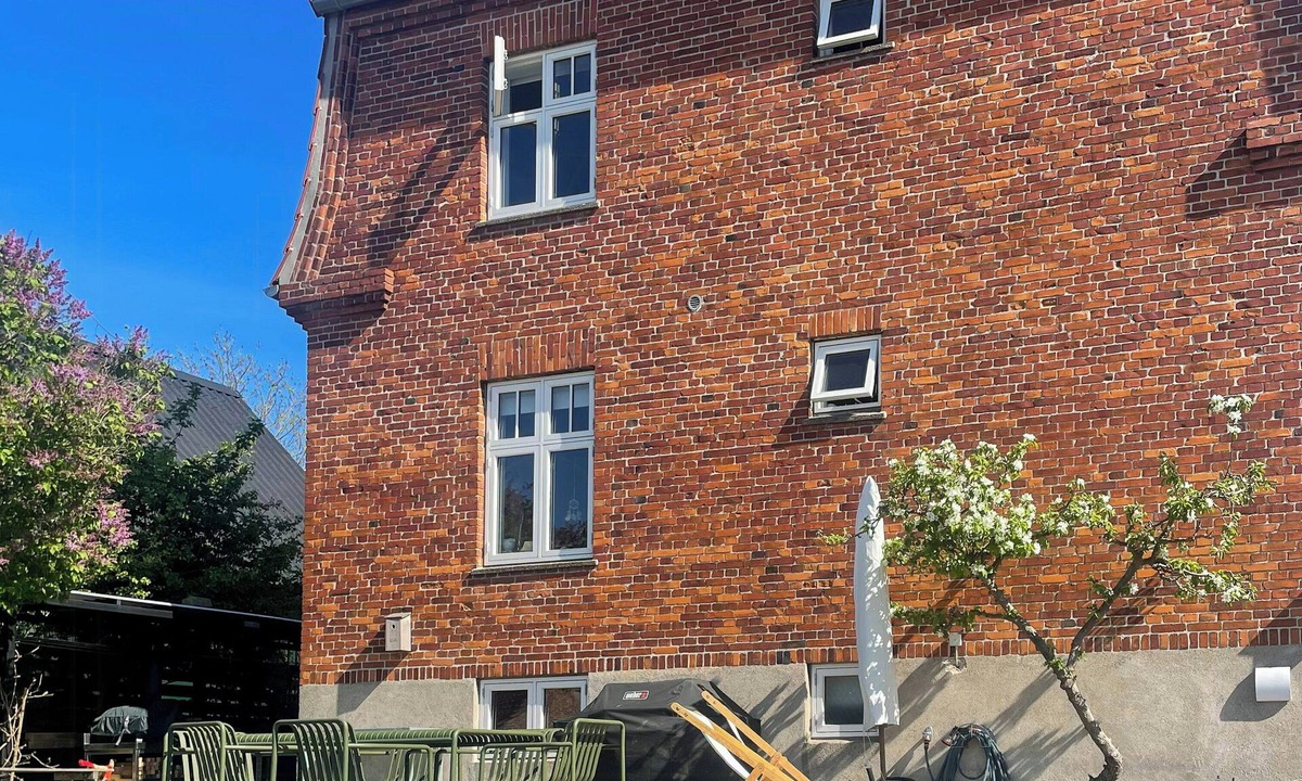Utterslev House | Two-family house with garden close to Copenhagen