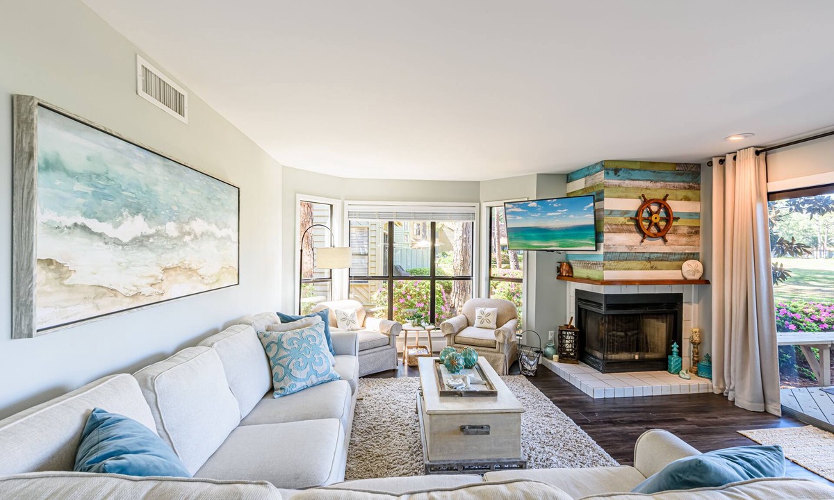 Miramar Beach House | Two Golf Carts ~ Bay Views ~ Golf Course Views