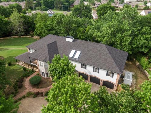 Fayetteville House | Two houses, 8 bedrooms, 4 King beds, 7400 sq ft