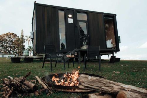 Rainbow Flat House | Two-Ki by Tiny Away