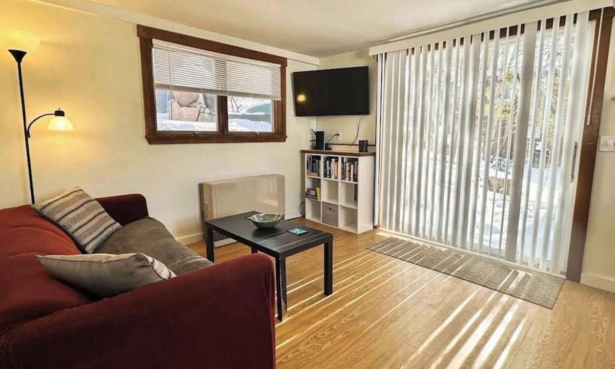 Seal Harbor Cabin | Two-Level Unit w/Patio, Deck, Firepit, Private Washer/Dryer, and Free WiFi