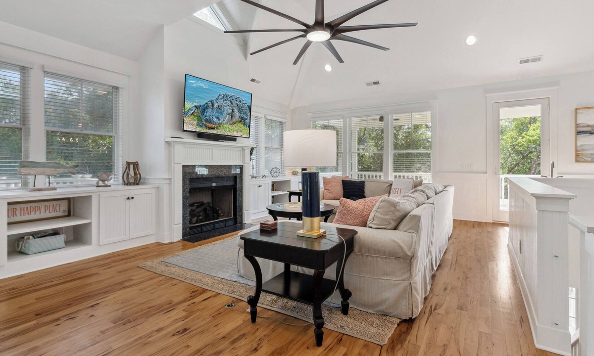 Cape Fear Station House | Two primary bedroom suites located in cape fear station close to shoals club!