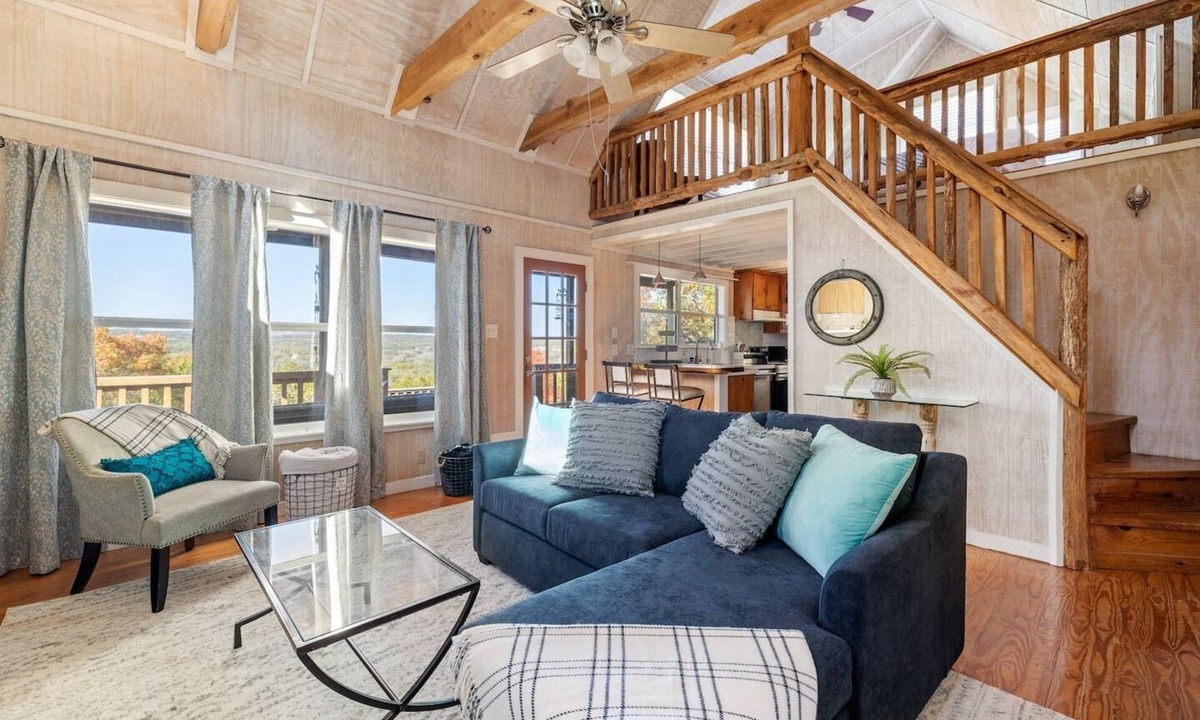 Blanco Cabin | Two Private Cabins on a 25-Acre Retreat