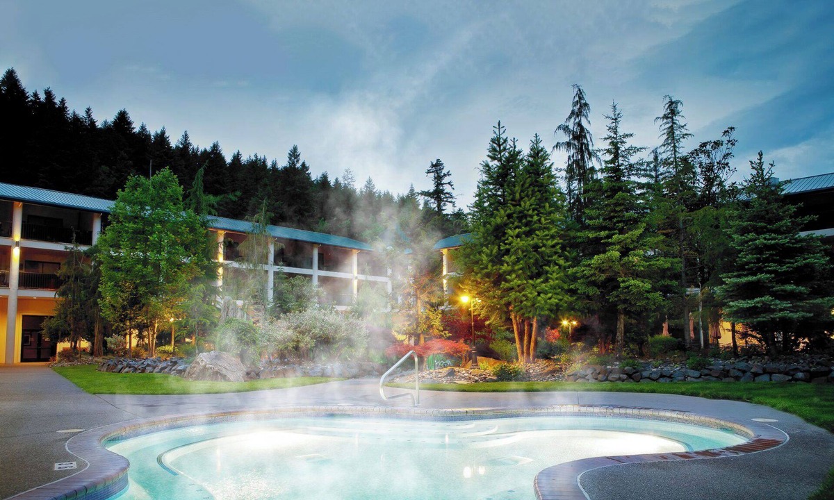 North Bonneville Resort | Two Queen with a Courtyard View