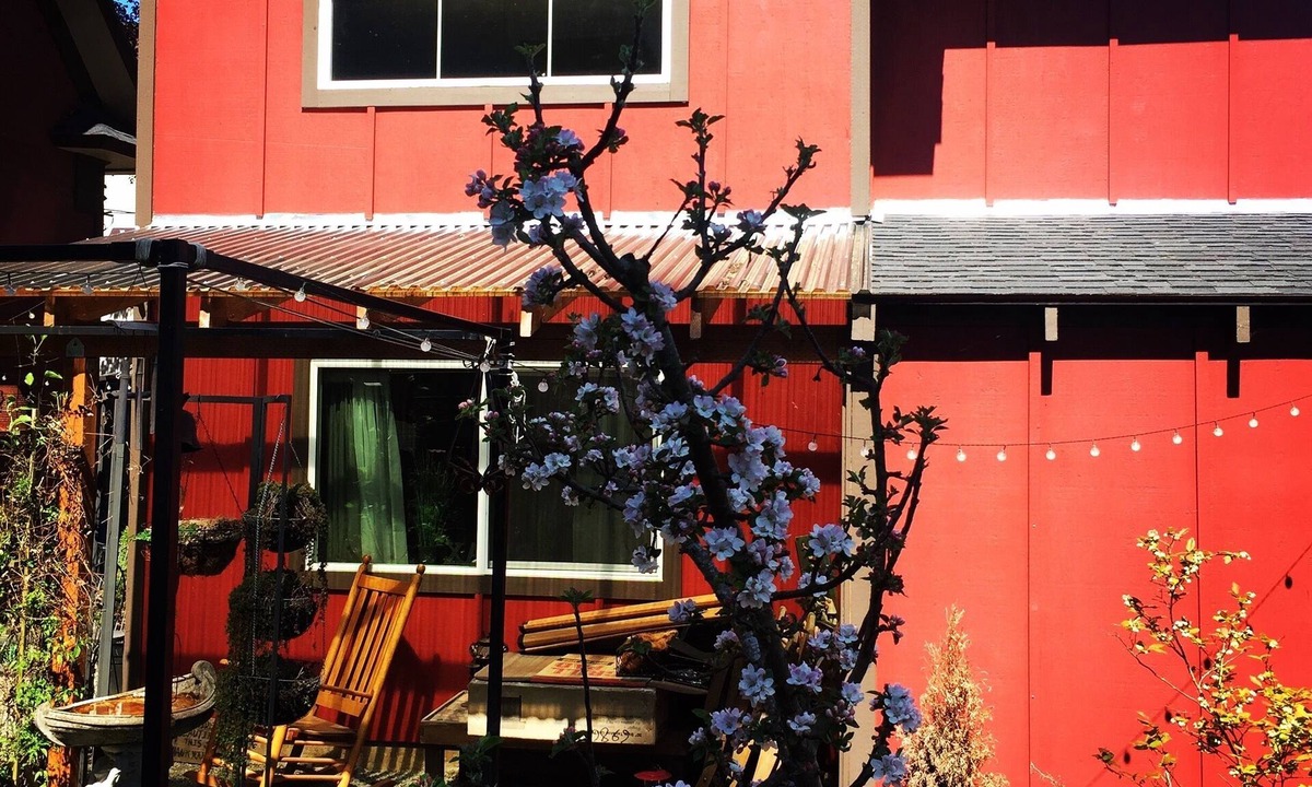 Concordia House | Two Rivers Tiny Red Gem