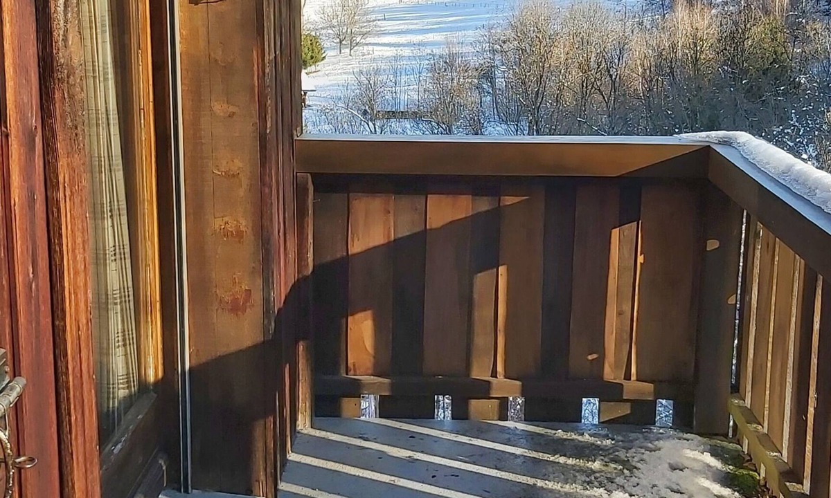 Combloux Apartment | Two-room apartment with Mont Blanc view