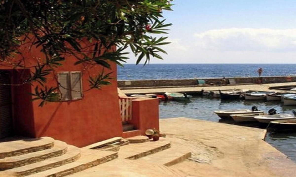 Erbalunga Apartment | Two rooms + terrace, sea view, Erbalunga harbor